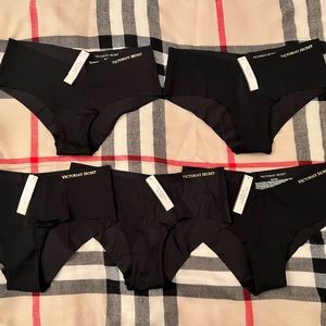 5-Pack No Show Cheeky Panties